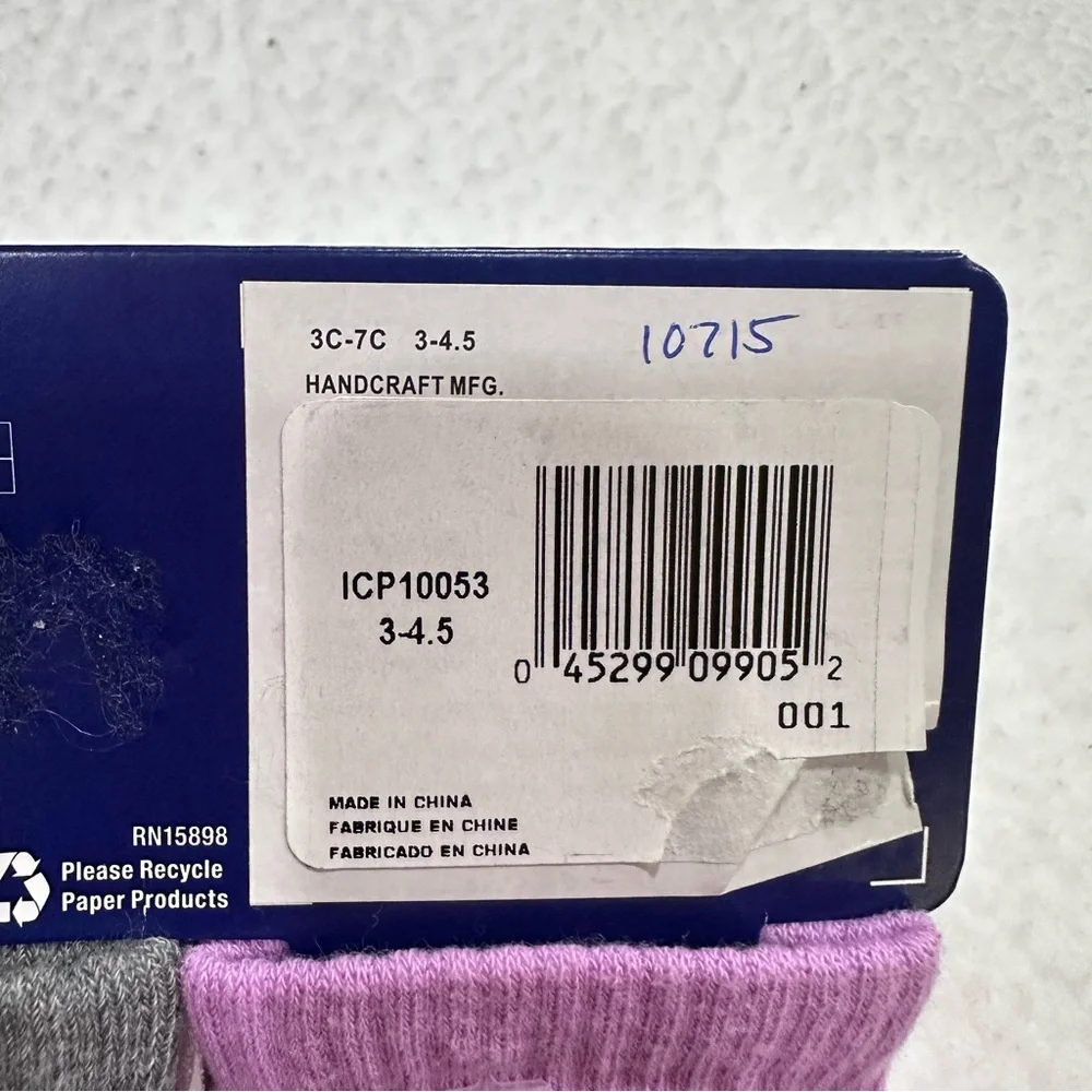 Girl’s Champion Socks
